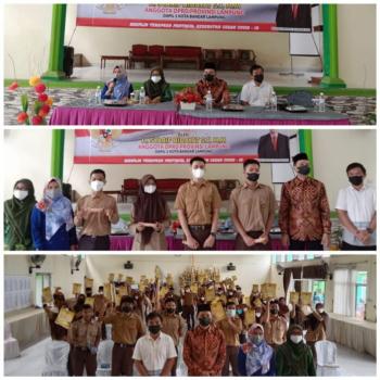 Syarif Hidayat Gelar Sosialisasi PIP dan Wawasan Kebangsaan di MAN 2 Bandarlampung