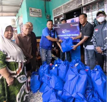 XL Axiata Sigap Bantu Korban Bencana di Lampung Salurkan Bantuan dan Jaringan Tetap Aktif di Tengah Krisis
