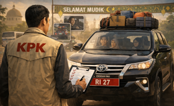 Kendaraan Dinas Dipakai untuk Mudik, KPK Minta ASN Dievaluasi