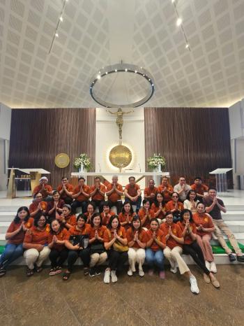 Lingkungan Santo Yohanes Pahoman Laksanakan Ziarah Hari Kedua ke Gereja Kalvari Lubang Buaya, Perjalanan Iman yang Berkesan