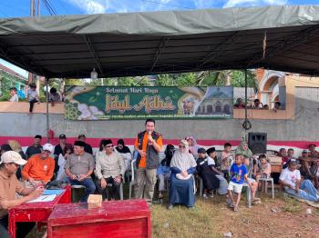 Momentum Idul Adha, DPD PKS Bandar Lampung Salurkan 60 Sapi dan 18 Kambing untuk Masyarakat