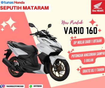 New Honda Vario 160 resmi meluncur, simak fitur-fitur andalannya