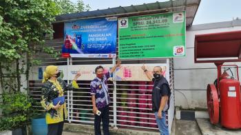 Menjelang Idul Fitri 1442 H Stock BBM dan Elpiji di Lampung Aman.