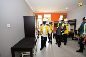 Pembangunan Rusun Unila Ditargetkan Selesai Desember 2021