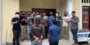 Diduga Memeras, 2 Oknum LSM di Pesawaran Lampung Ditangkap Polisi
