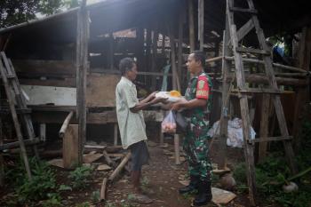 Suwito Warga Bandar Lampung, Empat Tahun Tinggal di Kandang Kambing