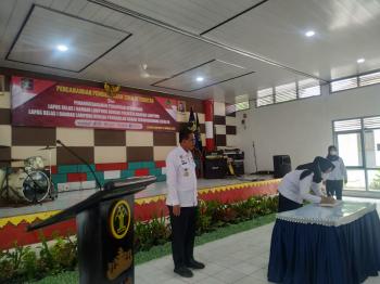 Lapas Kelas I Bandar Lampung Bersama Polresta dan Pengadilan Agama Menggelar Kegiatan Perancangan Zona Integritas Menuju Wilayah Bebas Korupsi dan Birokrasi