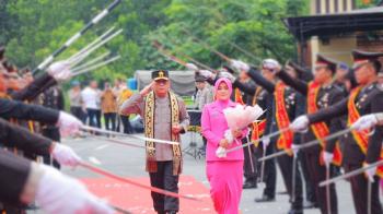 Selamat Datang dan Selamat Bertugas Kapolda Lampung, Irjen Pol Helmi SantikaÂ 