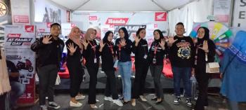 Tunas Honda Kalianda Ikut Ramaikan Lampung Selatan Expo 