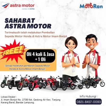 Jangan Lupa Ada Kartu Perawatan Berkala Untuk Sepeda Motor Honda 