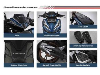 Honda Genuine Accessories Untuk Modifikasi Ringan New Honda Vario 125