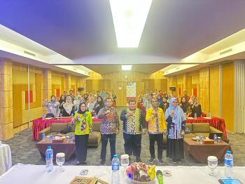 Dinas Perindustrian dan Perdagangan Provinsi Lampung Gelar Sosialisasi Bimtek Pendaftaran Sertifikat TKDN-IK Bagi 6 Kabupaten/ Kota di Lampung  