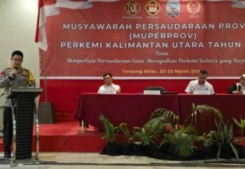 Terpilih Secara Aklamasi, Kapolda Kaltara Pimpin Perkemi Periode 2024-2028