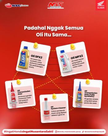 Tidak Semua Oli Sama, Nusantara Sakti Edukasi Konsumen Soal Pentingnya Pilih Oli yang Tepat