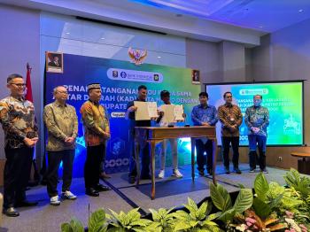 Bank Indonesia Provinsi Lampung Dukung Pemkot Metro dan Kulon Progo Kerja Sama Antar Daerah (KAD) Terkait Stabilitas Pasokan dan Harga Komoditas Cabai Merah 