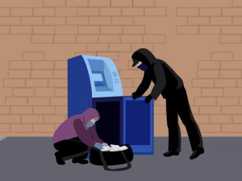Nekat Bobol, Pria Ini Malah Terkurung di Ruang Mesin ATM Bank Lampung