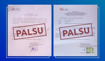 Cara Membedakan Surat Izin OJK Asli Dan Palsu