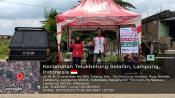Tunas Motor Honda Gelar Pameran di RM PecelLele Bude Lili , Bandar Lampung