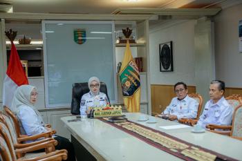 Pemprov Lampung Dukung Penuh Pelatihan "Artificial Intelligence Ready ASEAN" demi Memperkuat Literasi Digital dan Pemanfaatan AI yang Aman, Bijak dan Beretika di tengah Masyarakat