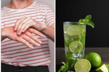 Ampuh Obati  Asam Urat Cukup Rutin Minum Air jeruk Nipis