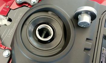 Baru Tahu, Cekungan di Area Tutup Tangki Bensin Motor Bebek dan Matik Fungsinya Ini   