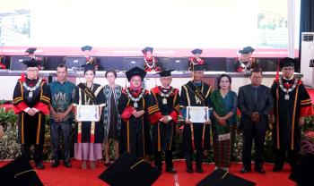 Itera Wisuda 2.095 Lulusan dan Perkenalkan Ijazah Digital Pertama di Lampung