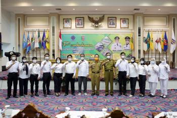 Program Pemagangan Dalam Negeri Tahun 2022 Dibuka, Gubernur Arinal Berharap Dapat Tingkatkan Kompetensi Sesuai Kebutuhan Pasar Kerja