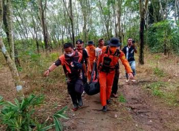 Pemancing Ditemukan Meninggal di Rawa Cakat Raya Tuba