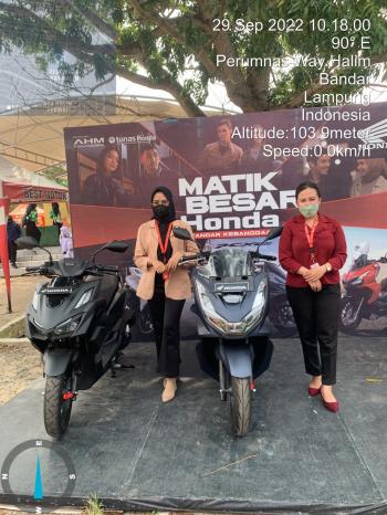 Pameran Metik Honda di Taman Pkor Way Halim