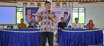 Sosialisasikan Qris, Junaidy Auly : Umkm Bisa Semakin Maju dan BerkembangÂ 