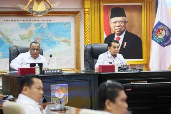Wamendagri Pimpin Rakor, Permasalahan Mahasiswa Tugas Belajar Papua Tuntas