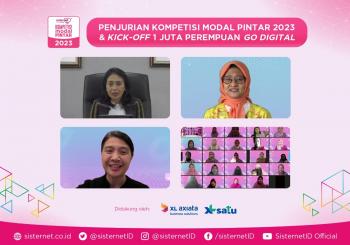 Kompetisi Modal Pintar 2023, 8 UMKM Perempuan Terbaik Raih Modal Rp 200 Juta  Â 