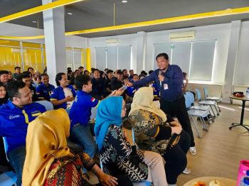 Prodi Teknik Sipil UBL Kenalkan Inovasi Perkerasan Lentur Menggunakan Wire Mesh Kepada Mahasiswa 