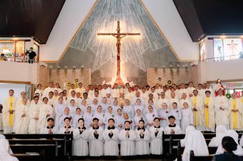 Pesta Suka Cita dan  Syukur Suster - Suster Belaskasih dari Hati Yesus Yang Mahakudus Lampung
