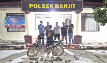 Sempat Buron, Residivis Curanmor di Way Kanan Akhirnya Tak Berkutik Ditangkap Polisi