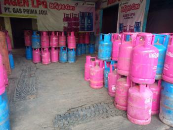 Harga Gas Elpiji Nonsubsidi di Kota Bandar Lampung Naik 