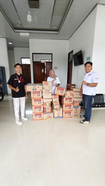 TDM Simpang Pematang Salurkan Bantuan untuk Korban Bencana Sumatera   