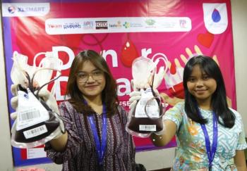 Rayakan Kemerdekaan ke-80 RI Karyawan XLSMART di Medan Berkolaborasi Gelar Donor Darah Kumpulkan 80 Kantong