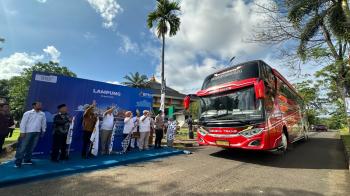 355 Pemudik Asal Lampung Ikuti Balik Gratis Bareng BPKH