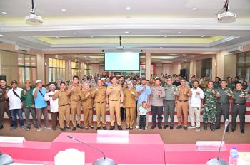 Bahas Mekanisme Penyerapan Gabah, Bupati Egi Serap Langsung Aspirasi Gapoktan   