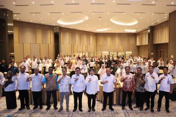 Pemerintah Provinsi Lampung Dorong Aksi Komunitas untuk Iklim, Targetkan Penurunan Emisi Gas Rumah Kaca