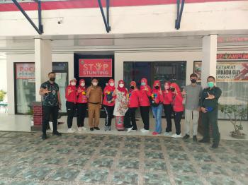 Audiesi Bersama ketua PKK Lampung Selatan ASIAFI minta Restu Hj. Winarni untuk di kukuhkan