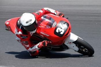 Pebalap Astra Honda Berburu Poin di Putaran Kedua FIM JuniorGP Valencia