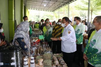 Gubernur Arinal Djunaidi Buka Acara Puncak Festival Wisata Hutan Lampung Tahun 2022