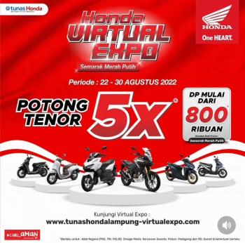 Honda Virtual Expo Semarak Merah Putih Dari Tunas Honda Dan NSS Kedaton