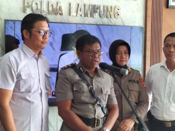 Beberapa Poin dari Polda Lampung Soal Praperadilan Ali Kusno FusinÂ 