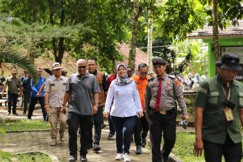 Wagub Chusnunia Buka Gathering Nusantara Relawan Rescue yang Diikuti 500 Peserta dari Berbagai Provinsi