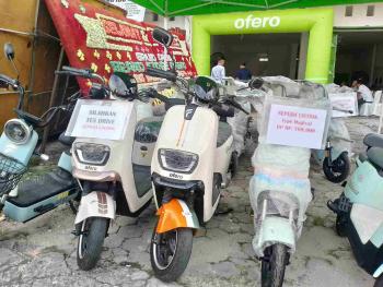 Pusat Sepeda dan Motor Listrik OFERO Resmi Dibuka di LampungÂ 