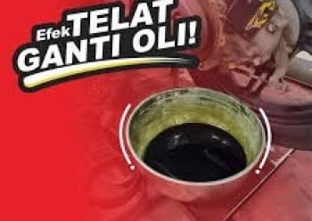 Brosis Jangan Telat Ganti Oli Terlalu Lama Pada Kendaraan 