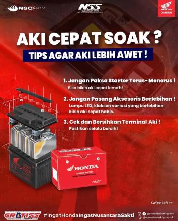 Tips Agar Aki Lebih Awet ala Nss Pringsewu   
